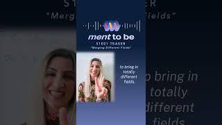 MENT TO BE Podcast S1E01 Teaser: Vanessa Vakharia CEO & Founder of The Math Guru #careers #education