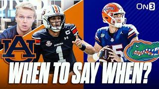 Should Florida Gators, Auburn Tigers Make QB CHANGE? | Graham Mertz, Payton Thorne Or Lagway, Brown?