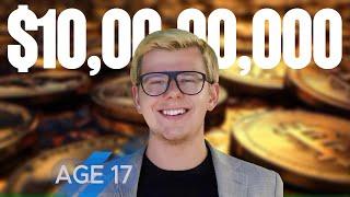 This Guy Earned $10,00,00,000 at Age 17 | Millionaires Stories