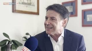 Regionali, Giuseppe Conte in visita a Genova: L’intervista esclusiva a Telenord