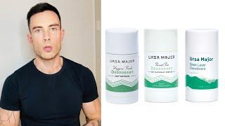 Ursa Major All Natural Deodorants: Hoppin' Fresh, Forest Fix, and Base Layer