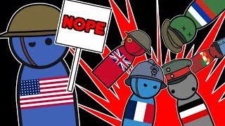 What if America Never Joined World War I?