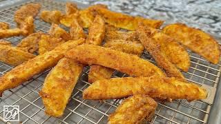 KFC Copycat Crispy Potato Wedges