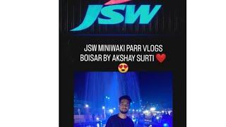 JSW MiYAWAKiPARK IN BOISAR SHORT VLOGS | Akshay Surti | #akshaysurti #boisar | 