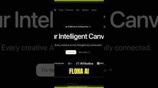 Flora AI: ALL your favorite AI creative tools in ONE?