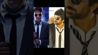 Raja the grate is copied from daredevil #tollywoodnews #raviteja #telugumovies #ytshorts #shorts