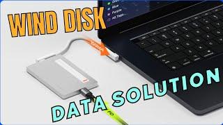 Disk Plus Data Storage and Backup 