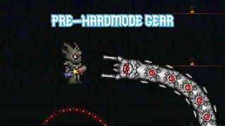 Taking on the Mech bosses (individually) with Pre-Hardmode Gear in Expert Mode!