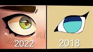 Animation Improvement Trend (2018 - 2022)