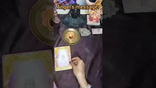 Angel's message for you !! . #youtubeshorts #angelmessages