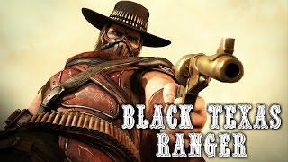 Mortal Kombat X Black Texas Ranger (Parody)