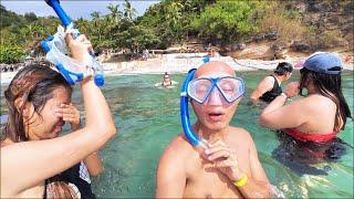 Budget Friendly Swimming With Friends at this Hidden Beach Paradise in Batangas