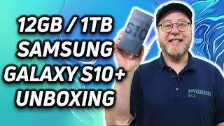 Unboxing the 12GB Samsung Galaxy S10 Plus: Is it worth $1,600?