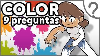 ⃤  9 Preguntas sobre los COLORES (que seguro tú también te has hecho)