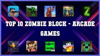 Top 10 Zombie Block Android Games