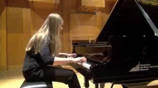 Kristina Miller plays Rimsky-Korsakov - G.Cziffra 'Flight of a Bumble-Bee'