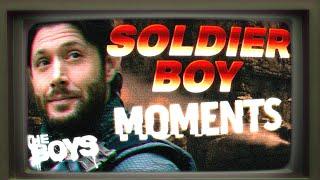 Soldier Boy’s Most Soldier Boy Moments | The Boys