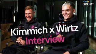 Kimmich & Wirtz über Ungarn, Niederlande, Nations League & WM 2026 | Interview | RTL Sport