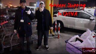 GROCERY SHOPPING IN CHINA | CeezerTv |