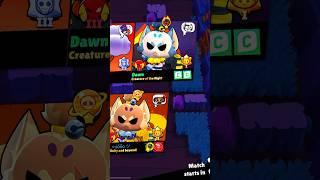 Win against a YouTuber ​⁠@dawnistaken #brawlstars