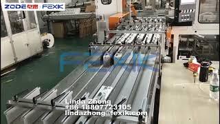 ZODE & FEXIK Double layer interfold facial tissue automatic packing machine-Linda +86 18807723105