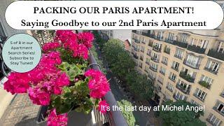 Paris Apartment Search Series - Video 5 of 8 - MOVING DAY IN PARIS!