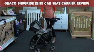 Graco Snugride Elite Car Seat Carrier Review | CloudMom