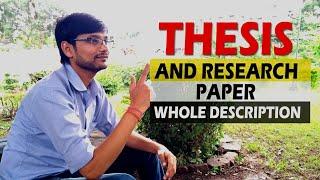 How to choose a Thesis Topic  in Hindi || TRICKY YASH#THESIS,#MTECH,#BTECH