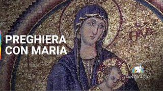 Preghiera con Maria, Madre del Signore. Meditazione di don Francesco Tedeschi su Matteo 6, 5-15