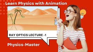 Ray Optics and Optical Instrument learn with animated videos | Physics class 12 cbse isc hp  board