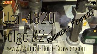 RC Ural 4320 6x6 - DMAX Die Modellbauer das Duell - 2015 - Folge #2 - NaturalBornCrawler