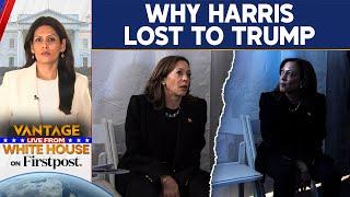 4 Reasons why Kamala Harris Lost to Donald Trump | Vantage with Palki Sharma