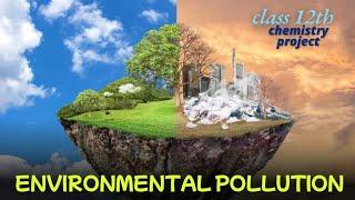 Environmental Pollution Class 12 chemistry investigatory project | Class 12 chemistry project