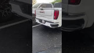 2021 GMC Sierra Denali 6.2L $120 Muffler and resonator delete rev roughly 3000 RPM max￼￼