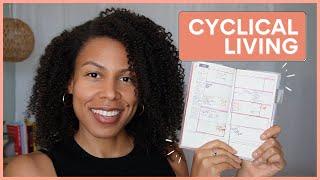 Cyclical Living for Beginners | How I align with my menstrual cycle