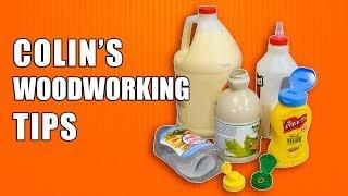 Colin Knecht's Woodworking Tips and Tricks