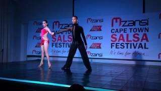 Cameron & Natasha @ Mzansi Cape Town Salsa, Bachata & Kizomba Festival 2016