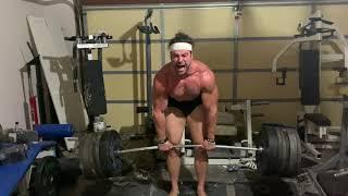 Longest Rep Ever 700 Lbs Deadlift