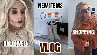 VLOG NEW ITEMS FROM SAKS, NORDSTROM AND HALLOWEEN COSTUME/DECOR 