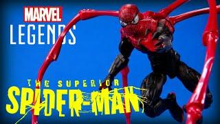 Marvel Legends Superior Spider-Man Celebrating 85 Years Hasbro Action Figure Review