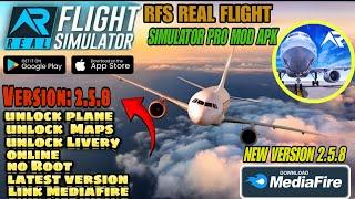 RFS Real Flight Simulator Pro Mod Apk version 2.5.8 Gameplay 2025 - VIP Full Unlocked - No password