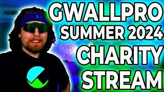  15 HOUR GWallPro CHARITY STREAM! Part 2