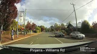 Real Time Driving Dwellingup to Forrest Highway via Pinjarra Western Australia May 2022