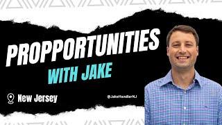 Propportunities with Jake: Oak Ridge, New Jersey