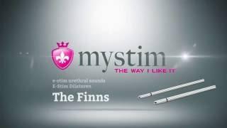 E-Stim Dilatoren von mystim - Thin Finn/Proper Finn/ Slim Finn