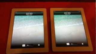 iPad 2 vs. The New iPad 3 Deutsch