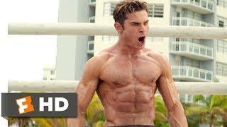 Baywatch (2017) - The Big Boy Competition Scene (2/10) | Movieclips