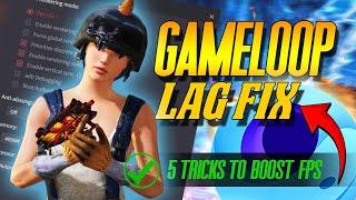 Gameloop Lag Fix for low end pc (Simple & Easy) 