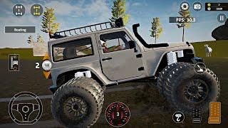 Offroad Jeep Driving Mud Fury - Android Gameplay #1