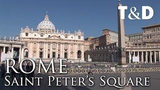 Saint Peter Square  Rome Tourist Guide - Travel & Discover